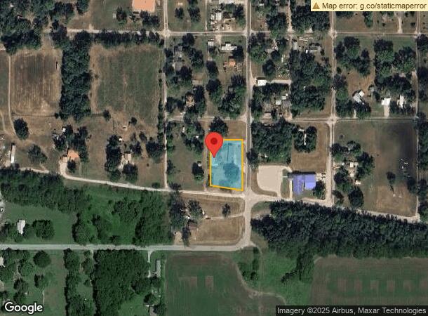  102 N Pine St, Redfield, KS Parcel Map