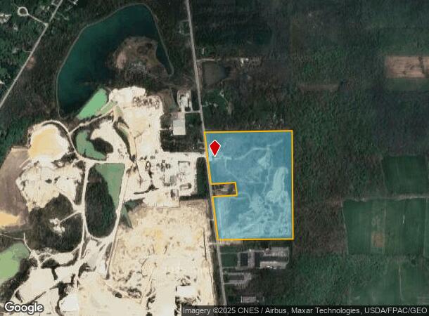 11833 Ravenna Rd, Chardon, OH Parcel Map