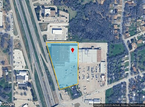  104 Northwest Pkwy, Azle, TX Parcel Map