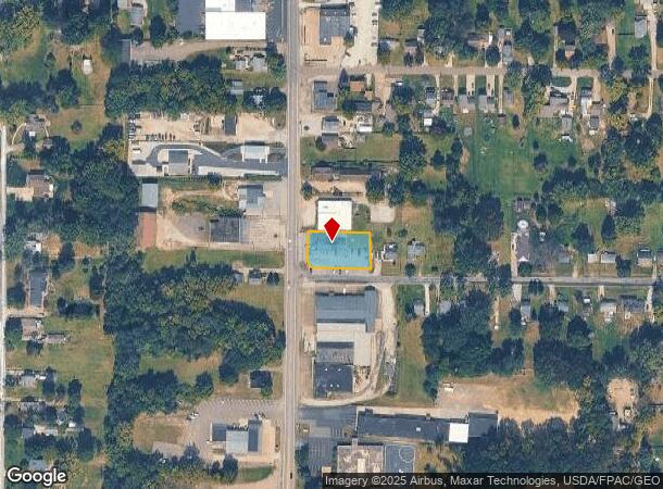  1575 Massillon Rd, Akron, OH Parcel Map