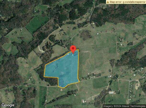  520 Garrett Hill Rd, Greeneville, TN Parcel Map