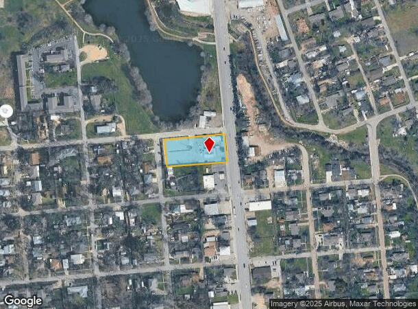  1119 N Main St, Taylor, TX Parcel Map