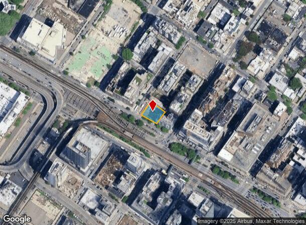 24 Queens Plz N, Long Island City, NY Parcel Map