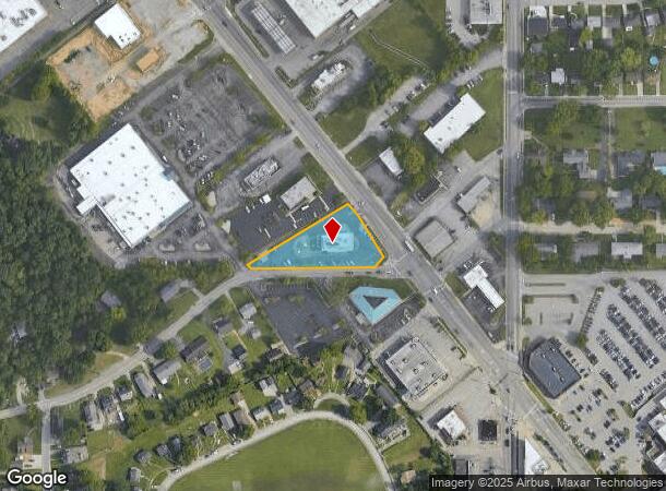  2107 State St, New Albany, IN Parcel Map