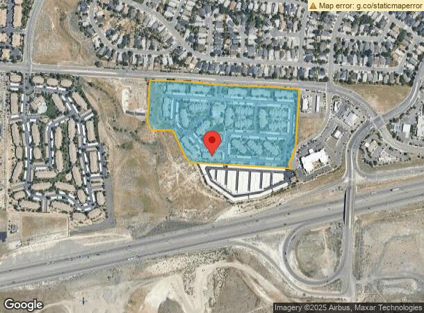  6400 Sharlands Ave, Reno, NV Parcel Map