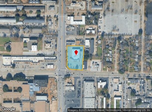 617 W Park Row Dr, Arlington, TX Parcel Map