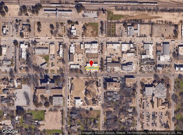 137 S Main St, Irving, TX Parcel Map