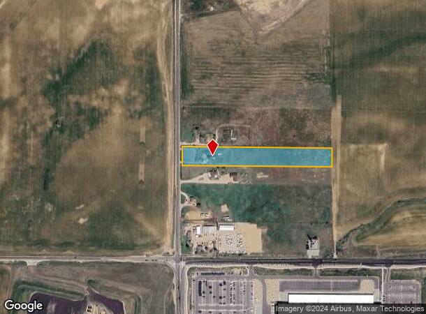  16130 Huron St, Broomfield, CO Parcel Map