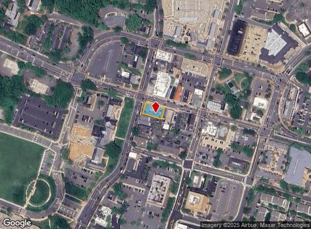 10423 Main St, Fairfax, VA Parcel Map