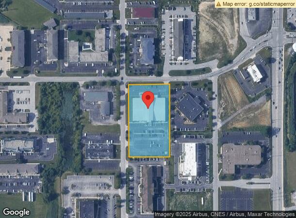  1433 E 83Rd Ave, Merrillville, IN Parcel Map