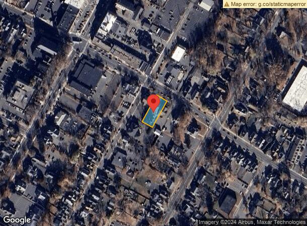  401 Center St, Wallingford, CT Parcel Map