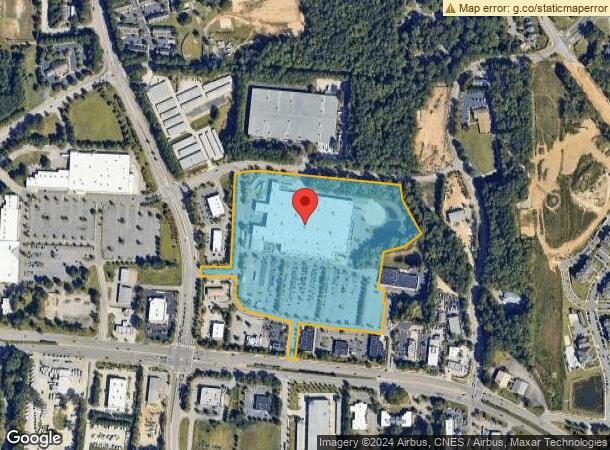  4431 New Bern Ave, Raleigh, NC Parcel Map