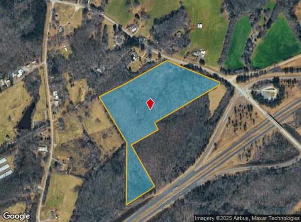  1900 Level Grove Rd, Cornelia, GA Parcel Map
