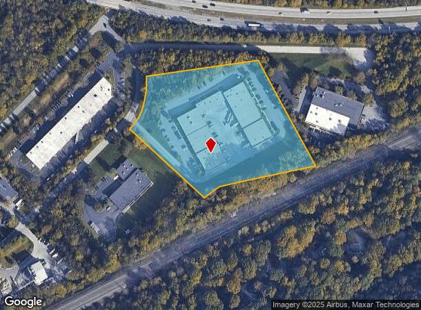 602 Jeffers Cir, Exton, PA Parcel Map