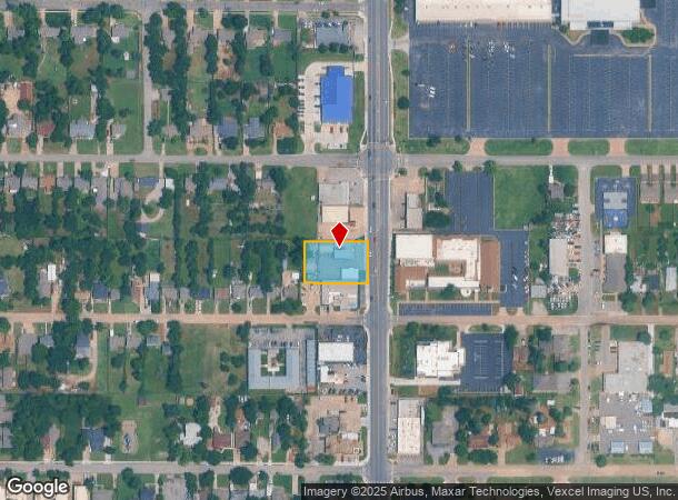 4211 N Macarthur Blvd, Warr Acres, OK Parcel Map