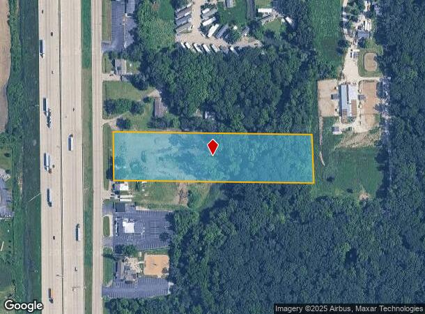  120Th Ave, Kenosha, WI Parcel Map