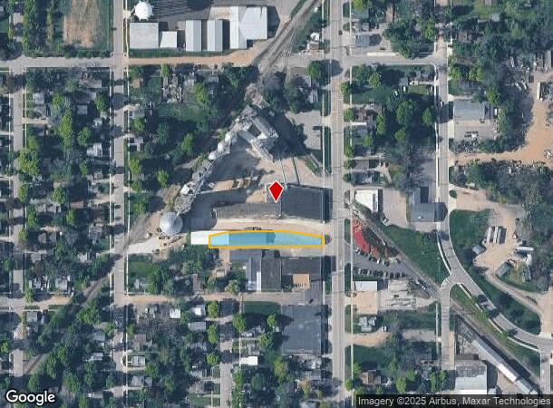  421 N Cochran Ave, Charlotte, MI Parcel Map