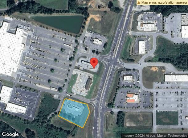  1555 Rome Hwy, Cedartown, GA Parcel Map