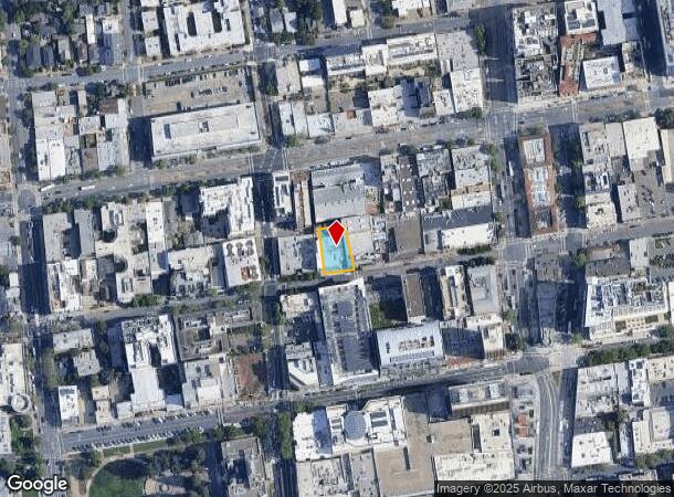  2009 Addison St, Berkeley, CA Parcel Map