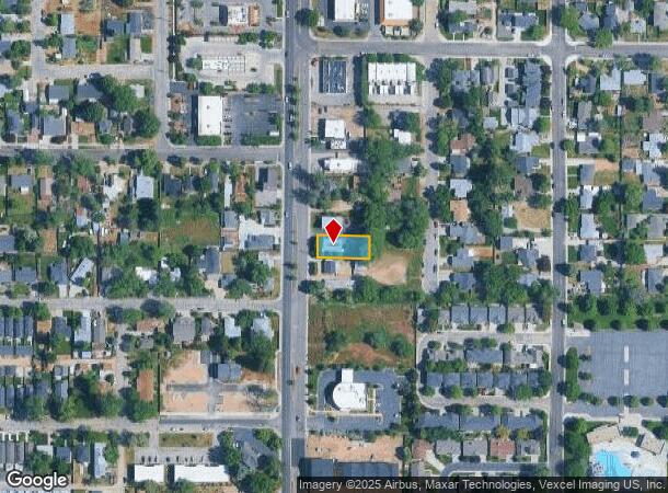  2238 S Broadway Ave, Boise, ID Parcel Map