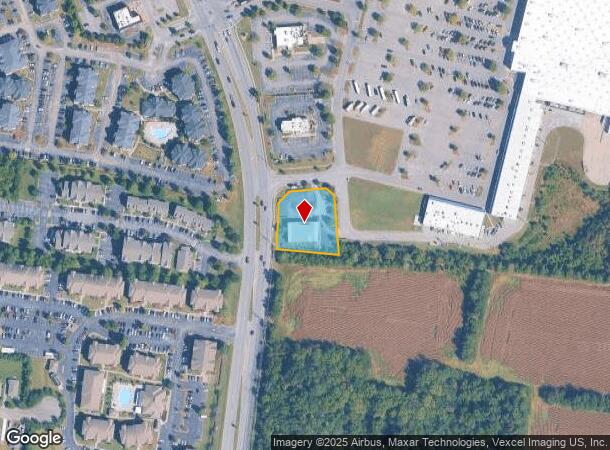 2750 S Rutherford Blvd, Murfreesboro, TN Parcel Map