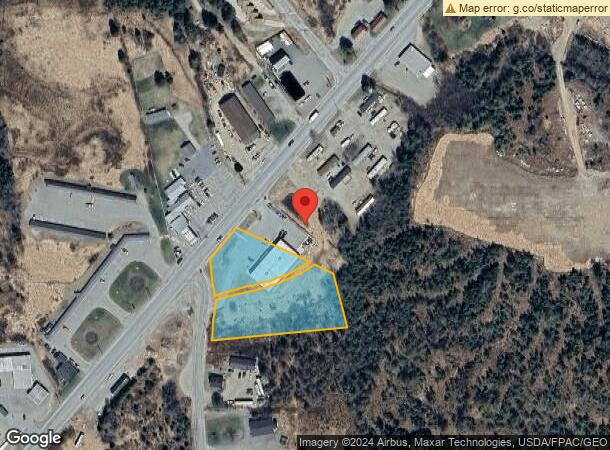  210 Dublin St, Machias, ME Parcel Map