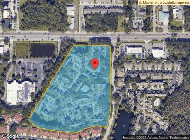  3453 Timber Run Dr, Valrico, FL Parcel Map