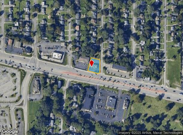2080 W Ridge Rd, Rochester, NY Parcel Map