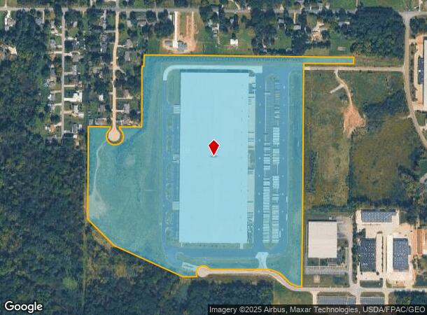 212 Progress Blvd, Kent, OH Parcel Map