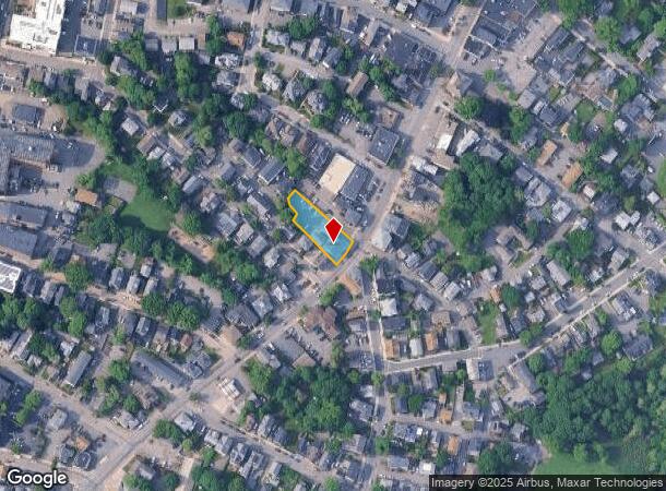 84 Cabot St, Beverly, MA Parcel Map