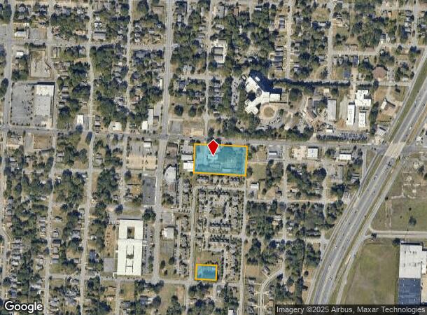  201 E Roosevelt Rd, Little Rock, AR Parcel Map