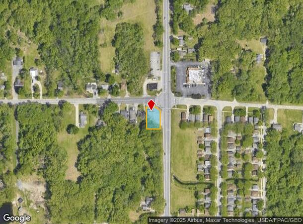 553 N Mccord Rd, Toledo, OH Parcel Map