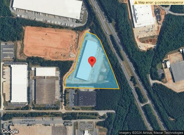  400 Jerry Steele Ln, Mcdonough, GA Parcel Map