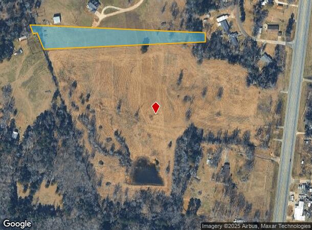 2769 Us Highway 259 N, Diana, TX Parcel Map