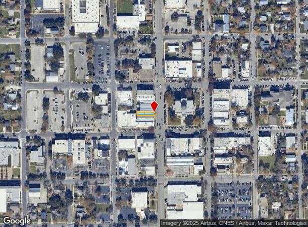 712 S Austin Ave, Georgetown, TX Parcel Map