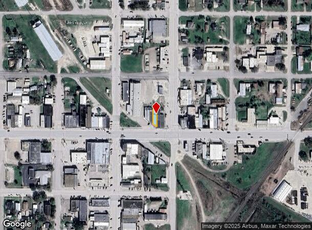 117 E Sinton St, Sinton, TX Parcel Map