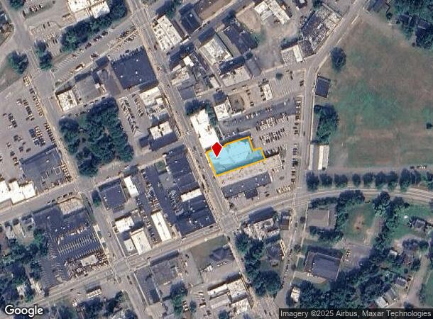 159 Main St, Oneida, NY Parcel Map
