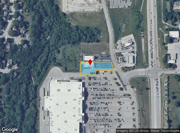 445 N K 7 Hwy, Olathe, KS Parcel Map