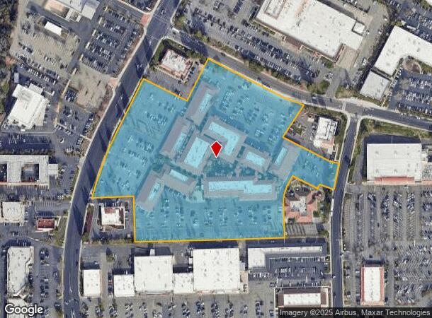  151 N Sunrise Ave, Roseville, CA Parcel Map