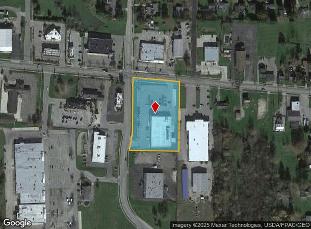  14955 S Harrington Way, Middlefield, OH Parcel Map