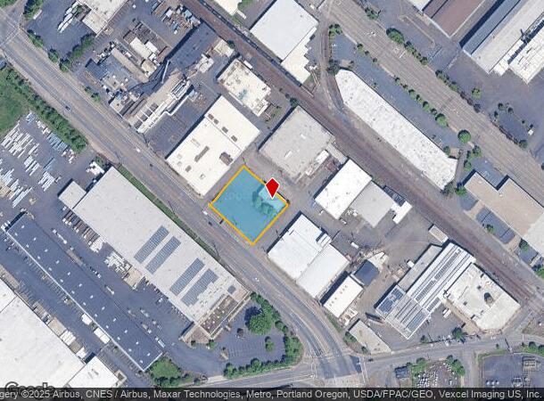  2720 Nw Yeon Ave, Portland, OR Parcel Map