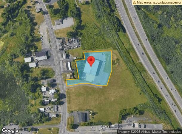  8262 Brewerton Rd, Cicero, NY Parcel Map