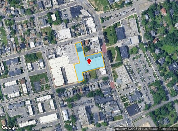 508 North Ave, New Rochelle, NY Parcel Map