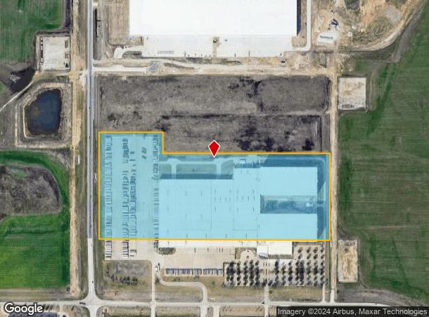  1701 Intermodal Pky, Haslet, TX Parcel Map