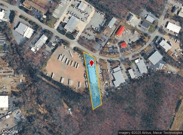 10427 Dow Gil Rd, Ashland, VA Parcel Map