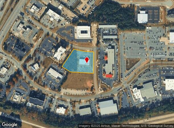  7407 N Lake Loop, Columbus, GA Parcel Map