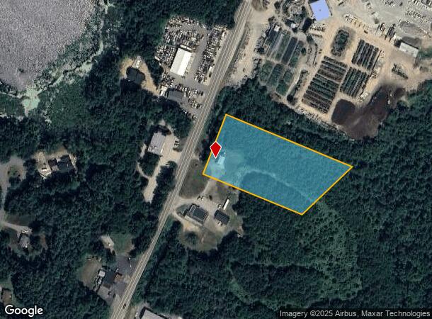  51 Route 125, Kingston, NH Parcel Map