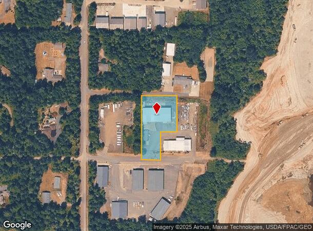 6350 Nw Warehouse Way, Silverdale, WA Parcel Map