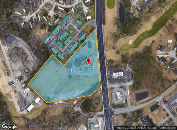 1436 Highway 544, Conway, SC Parcel Map