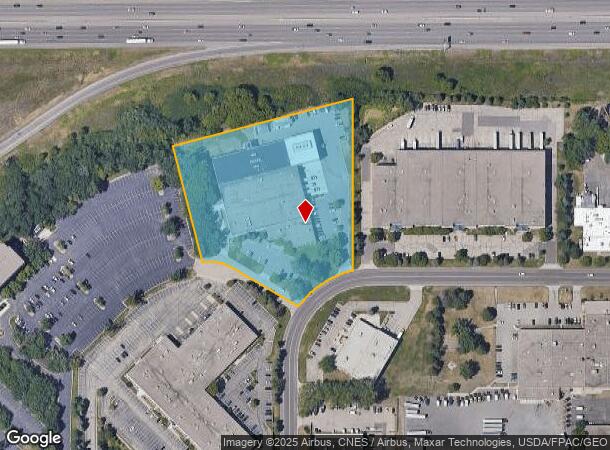 1301 Trapp Rd, Saint Paul, MN Parcel Map